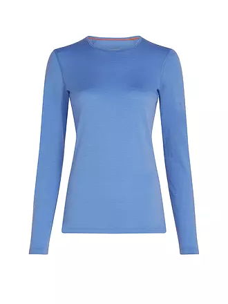 ICEBREAKER | Maglia funzionale da donna Merino 200 Oasis LS | blau